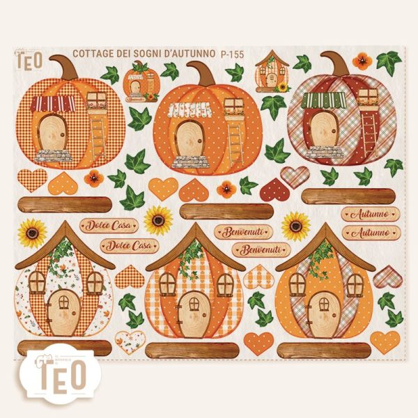 P-155 Cottage Dei Sogni D'Autunno - immagine 1