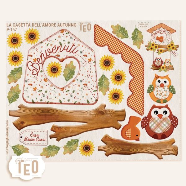 P-157 La Casetta Dell'Amore Autunno - immagine 1