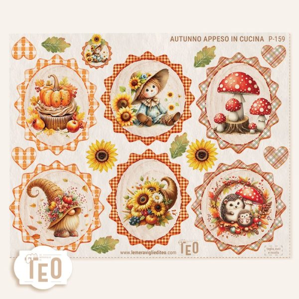 P-159 Autunno Appeso In Cucina - immagine 1
