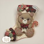 P-178 Calza Tartan Teddy - immagine 2