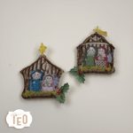 P-80"Le Capannucce"GLITTER - immagine 3