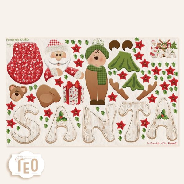 P-Big-1 Fuoriporta SANTA - immagine 1