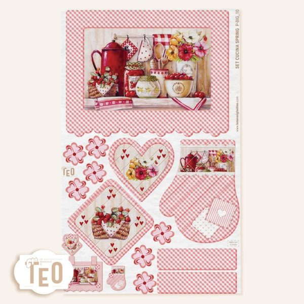 P-Big-10 Set Cucina Spring - immagine 1