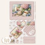 P-Big-13 Set Cucina Shabby Chic