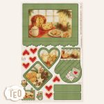 P-Big -15 Set Cucina "Profumo di Biscotti"