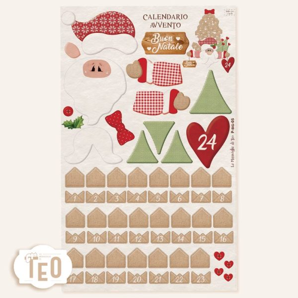 P-Big-5 Calendario Avvento - immagine 1