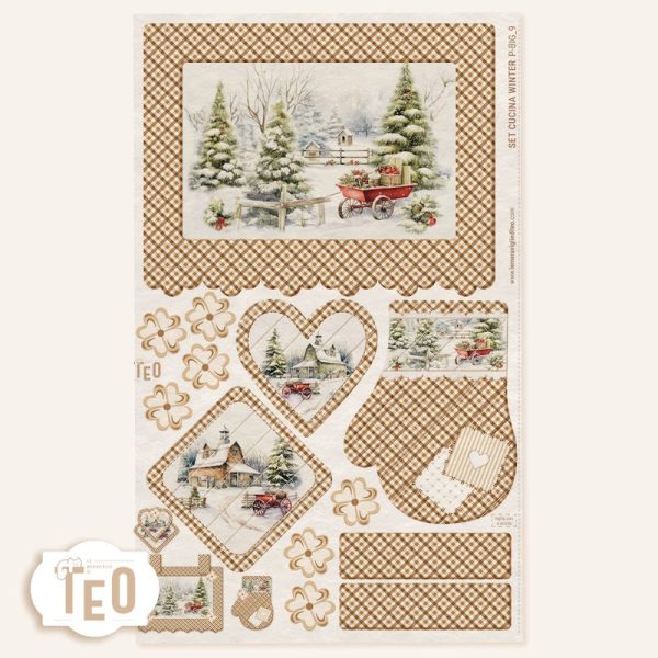P-Big-9 Set Cucina Winter - immagine 1