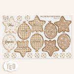 P-Midi-12 Palloncini e Parole Beige
