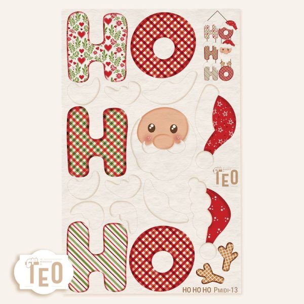 P-Midi-13 HO HO HO - immagine 1