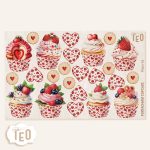 P-Midi-16 Portachiavi Cupcake
