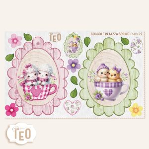 P-Midi-22 Coccole in Tazza Spring