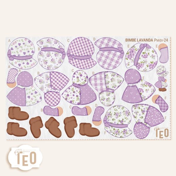 P-Midi-24 Bimbe Lavanda - immagine 1