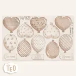 P-Midi-3 Palloncini Baby Beige