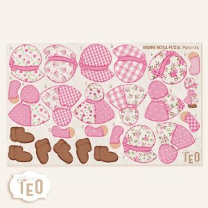P-Midi-34 Bimbe Rosa Fucsia
