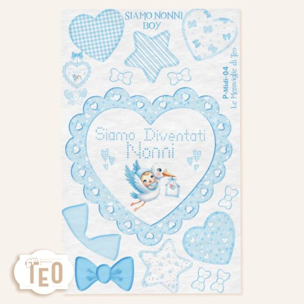 P-Midi-4 Siamo Nonni Boy - immagine 1