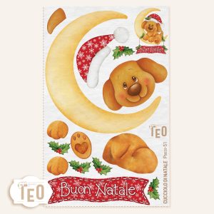 P-Midi-51 Cucciolo Di Natale