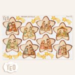 P-Midi-53 Presepe Di Stelle