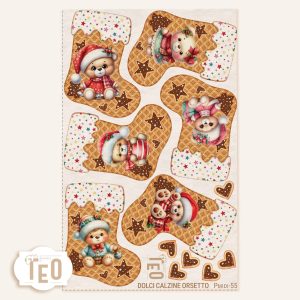 P-Midi-55 Dolci Calzine Orsetto