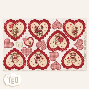 P-MIDI -56 Orsetti del cuore