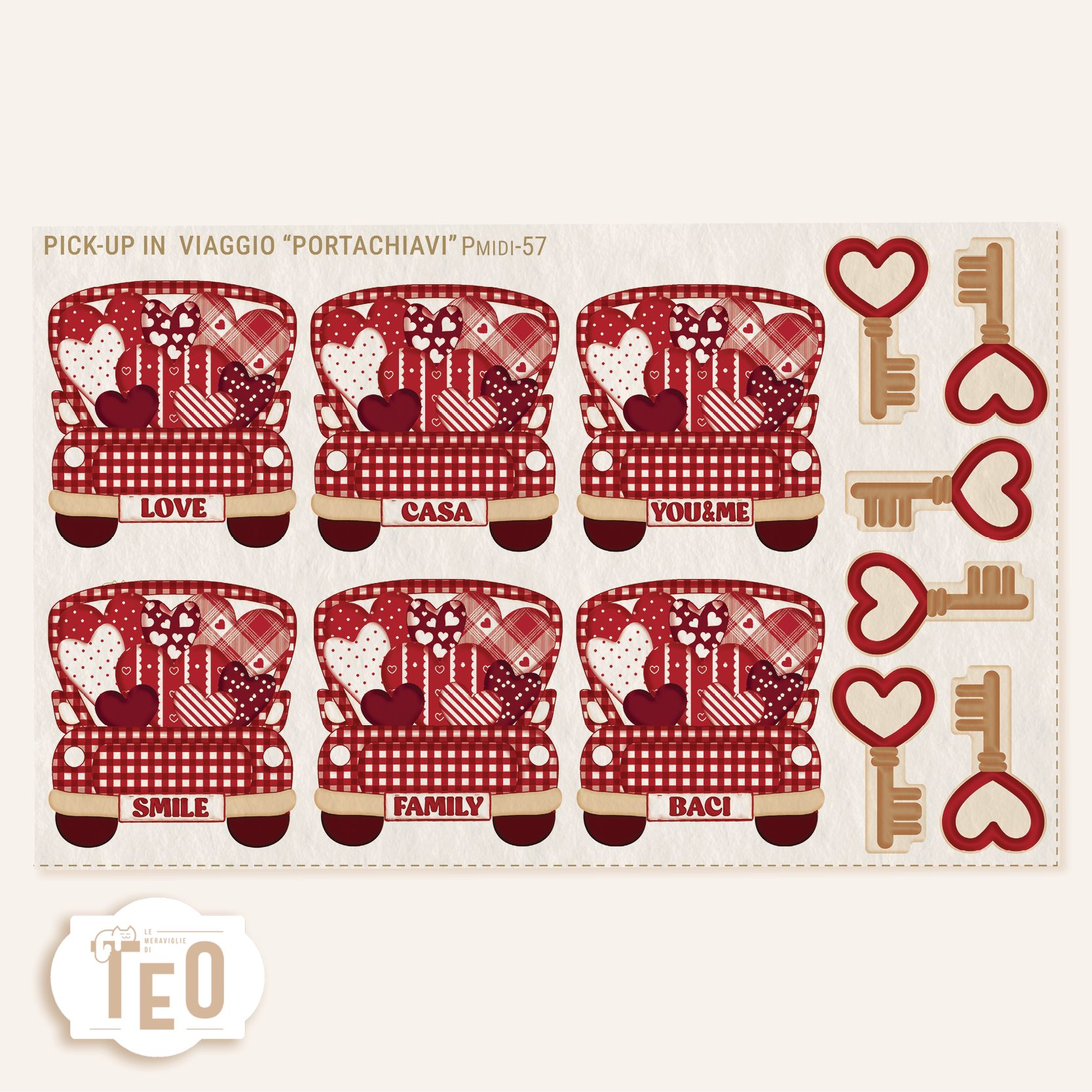 p-MIDI--57pick up in viaggio P-Midi-157 Pick-Up In Viaggio - immagine 1