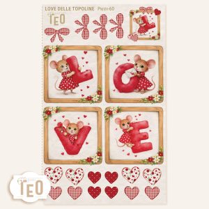 P-Midi-60 Love delle Topoline
