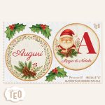 P-Pocket "Alfabeto di Babbo Natale"
