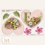 P-Pocket "Alfabeto della Tartaruga Fiorita" - immagine 6