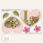 P-Pocket "Alfabeto della Tartaruga Fiorita" - immagine 11