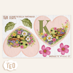 P-Pocket "Alfabeto della Tartaruga Fiorita" - immagine 12