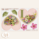 P-Pocket "Alfabeto della Tartaruga Fiorita" - immagine 13