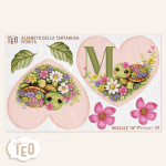 P-Pocket "Alfabeto della Tartaruga Fiorita" - immagine 14