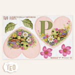 P-Pocket "Alfabeto della Tartaruga Fiorita" - immagine 17