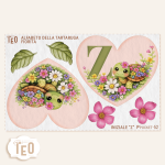 P-Pocket "Alfabeto della Tartaruga Fiorita" - immagine 27