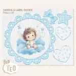 P-Small-100 Capoculla Angel Celeste