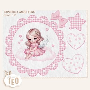 P-Small-101 Capo Culla Angel Rosa
