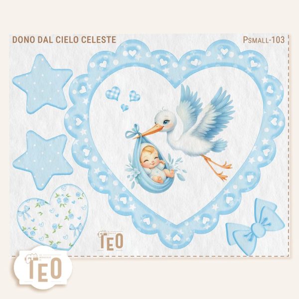 P-Small-103 Dono dal Cielo Celeste - immagine 1