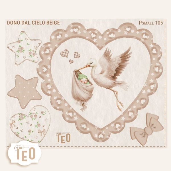 P-Small-105 Dono dal Cielo Beige - immagine 1
