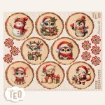 P-Small-81 Sfere Segnaposto