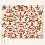 P-Small-82 Albero Scacchi Segnaposto
