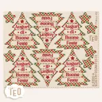 P-Small-82 Albero Scacchi Segnaposto