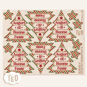 P-Small-82 Albero Scacchi Segnaposto