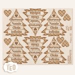P-Small-83 Albero Segnaposto