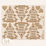 P-Small-83 Albero Segnaposto