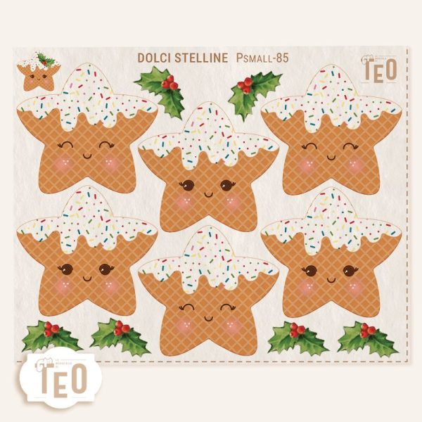P-Small-85 Dolci Stelline - immagine 1