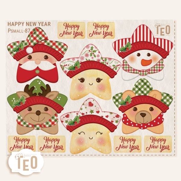P-Small-87 Happy New Year - immagine 1