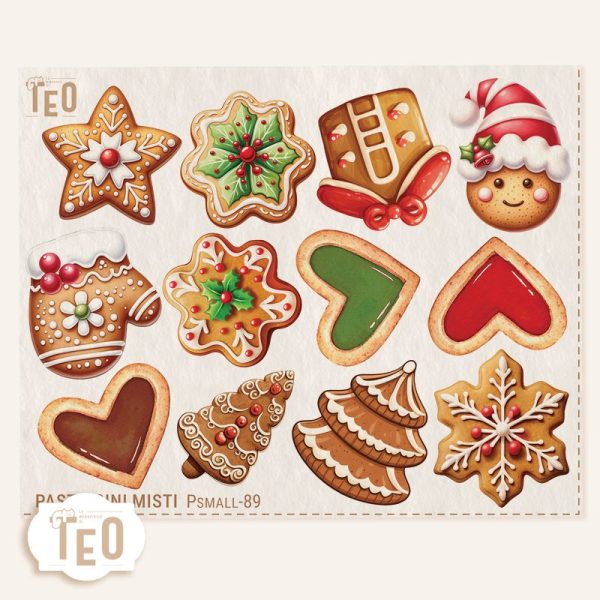 P-Small-89 Pasticcini Misti - immagine 1