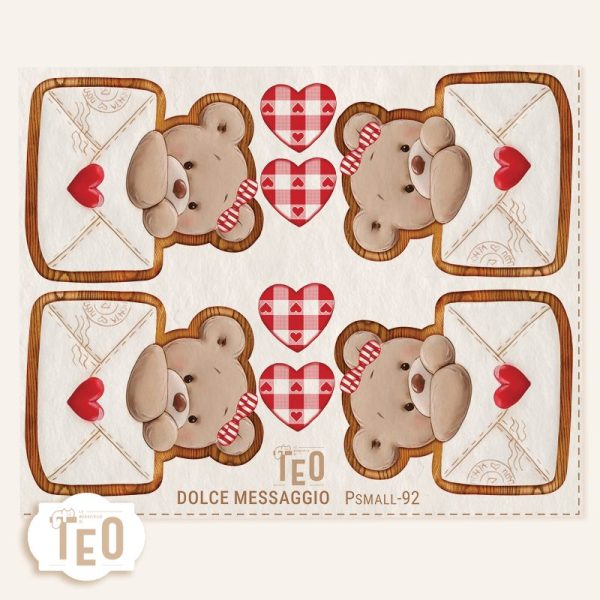 P-Small-92 Dolce Messaggio - immagine 1