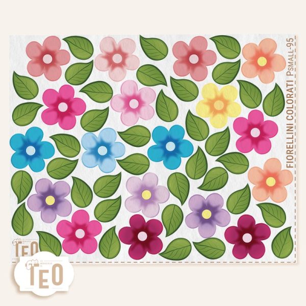P-Small-95 Fiorellini Colorati - immagine 1