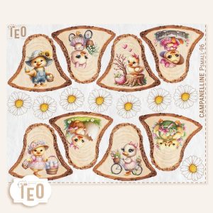 P-Small-96 Campanelline