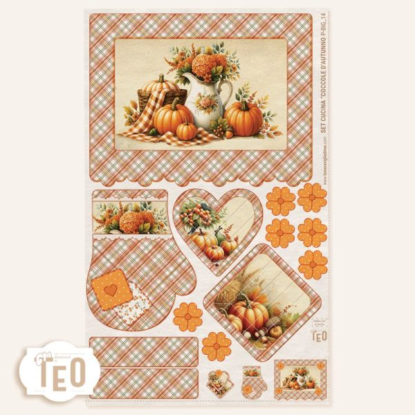 P-Big-14 Set Cucina Coccole d'Autunno - immagine 1